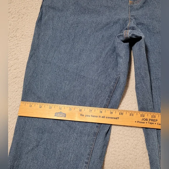 Chadwicks Blue Pull-On Jeans Size 14T (Tall) - Picture 8 of 9